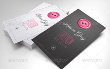 Fashion Designer Business Card - Vol.2